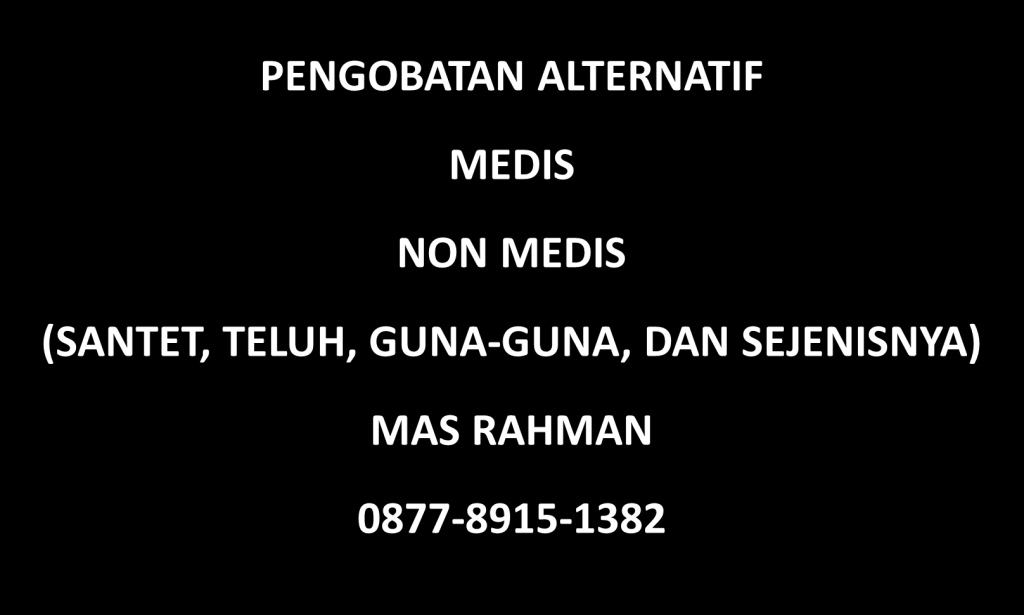Pengobatan Alternatif di Jogja