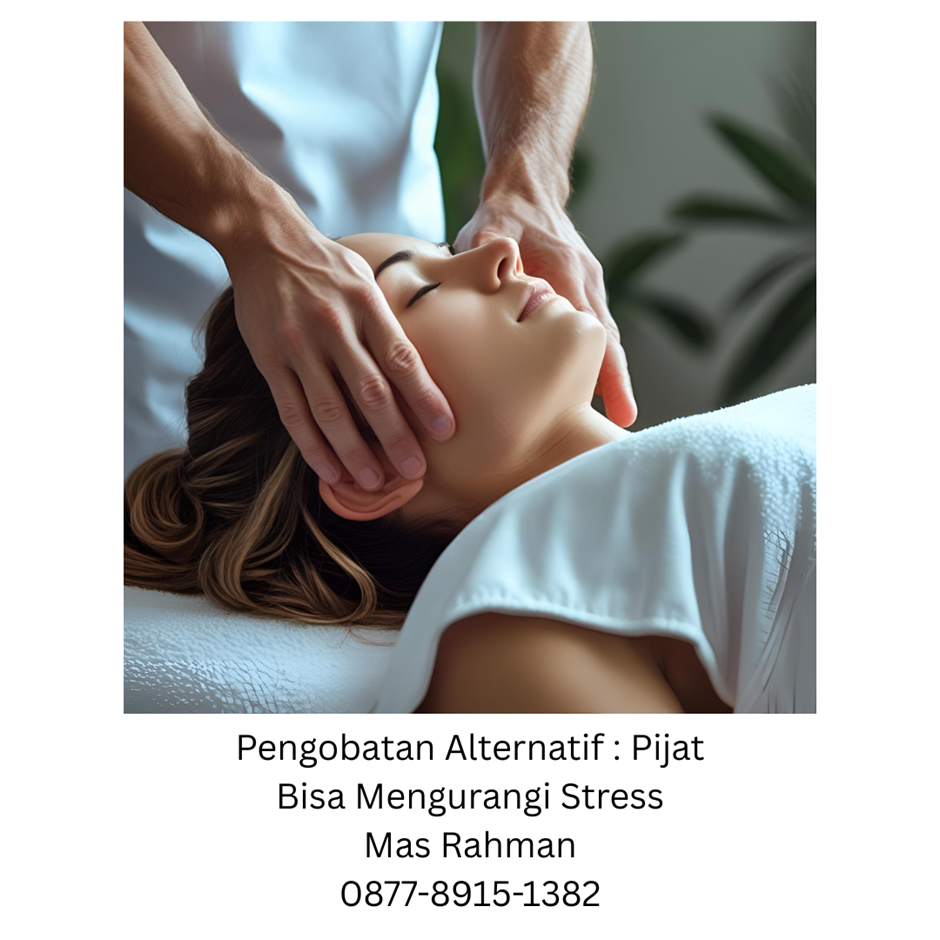 Pengobatan Alternatif Pijat